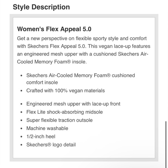 NWT: Skechers Flex Appeal 5.0 - Picture 6 of 6